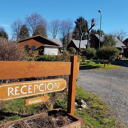 Cabanas Risso Villa Villarrica Exteriör bild