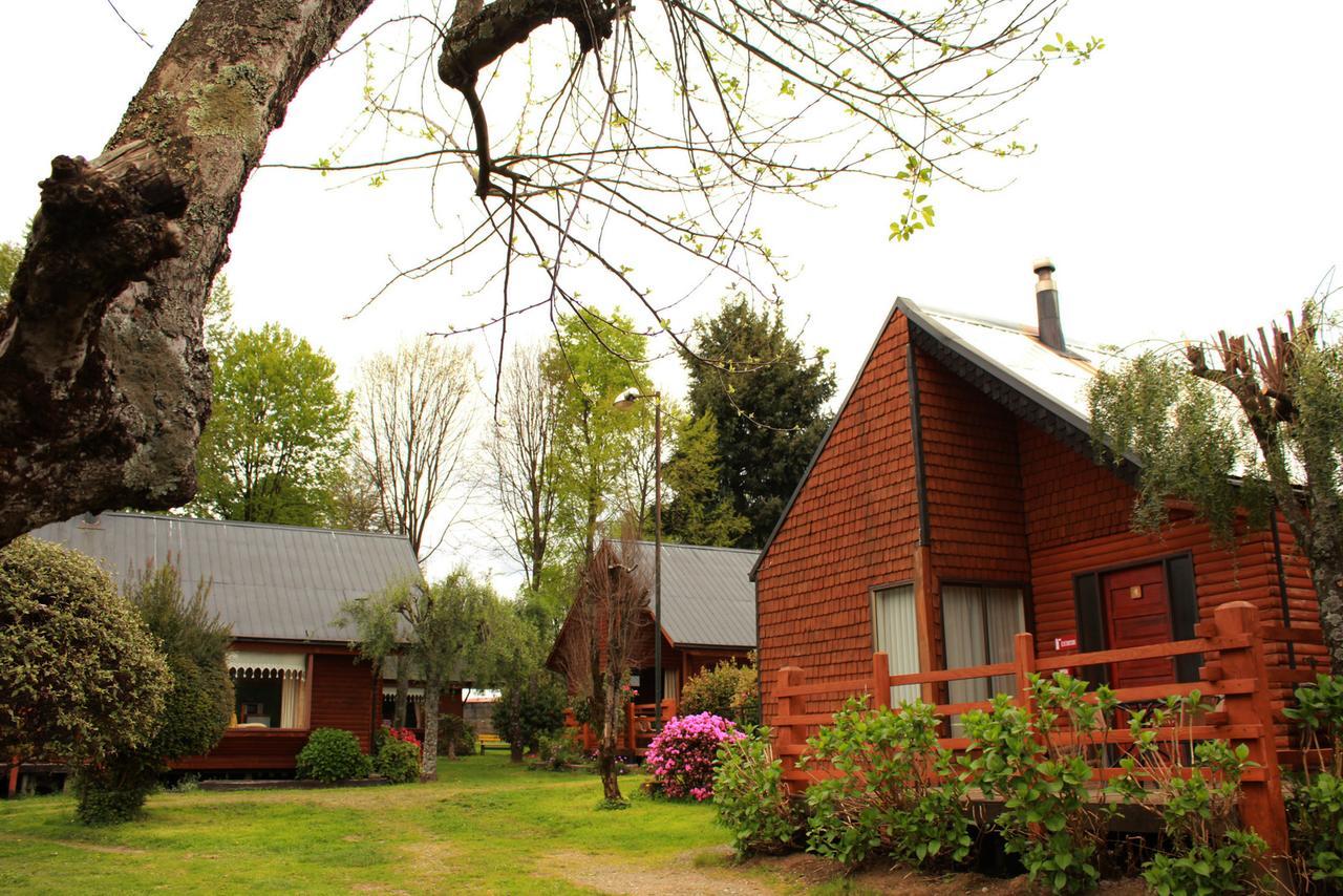 Cabanas Risso Villa Villarrica Exteriör bild