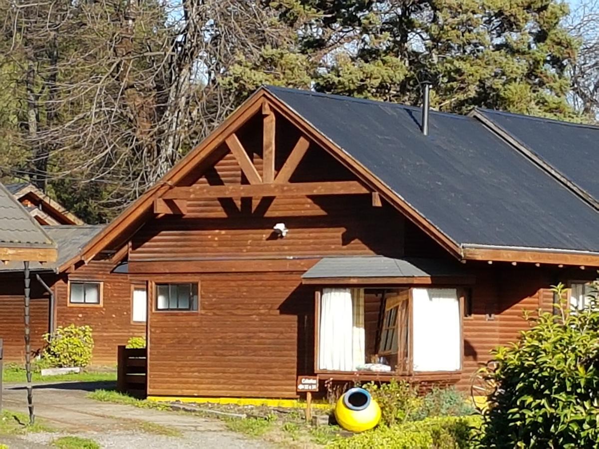 Cabanas Risso Villa Villarrica Exteriör bild