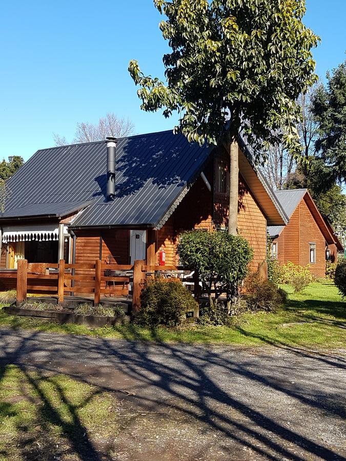 Cabanas Risso Villa Villarrica Exteriör bild