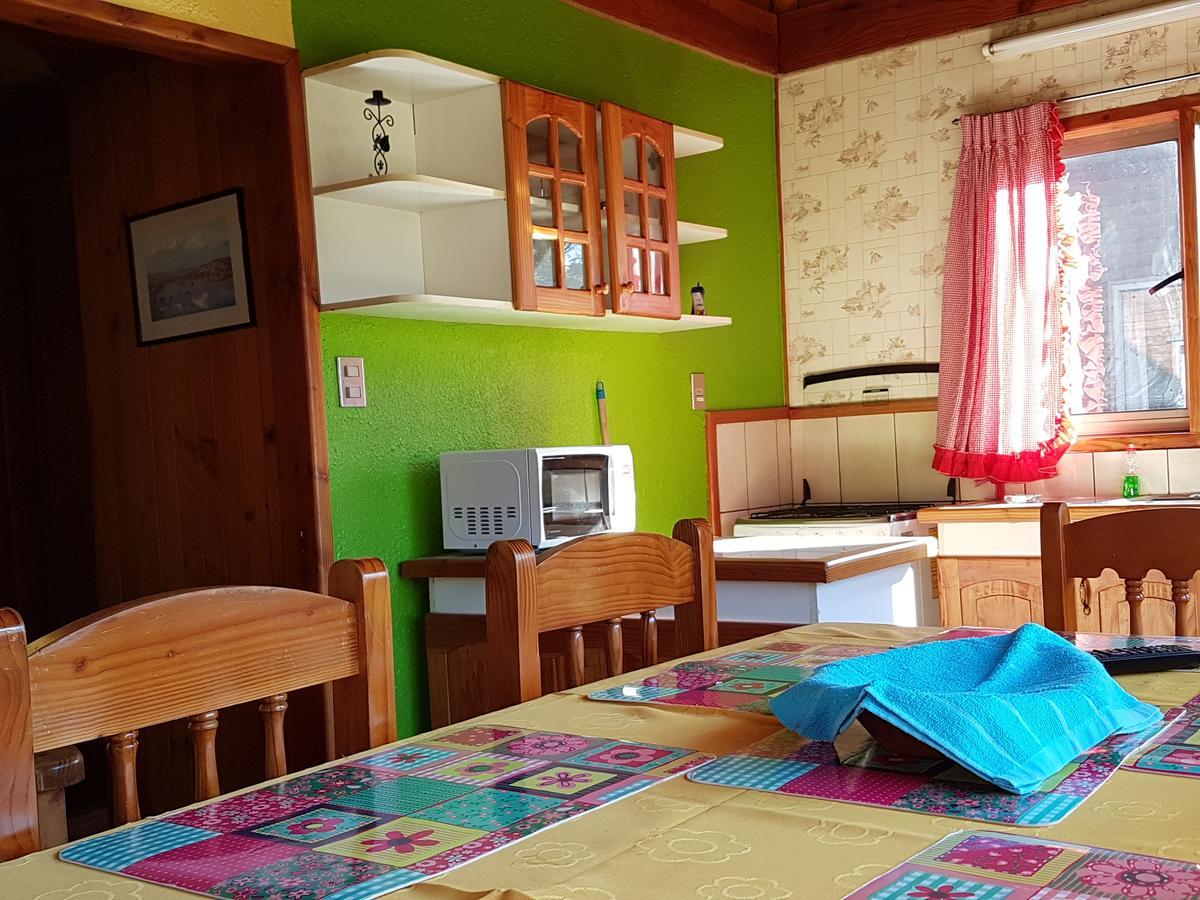 Cabanas Risso Villa Villarrica Exteriör bild