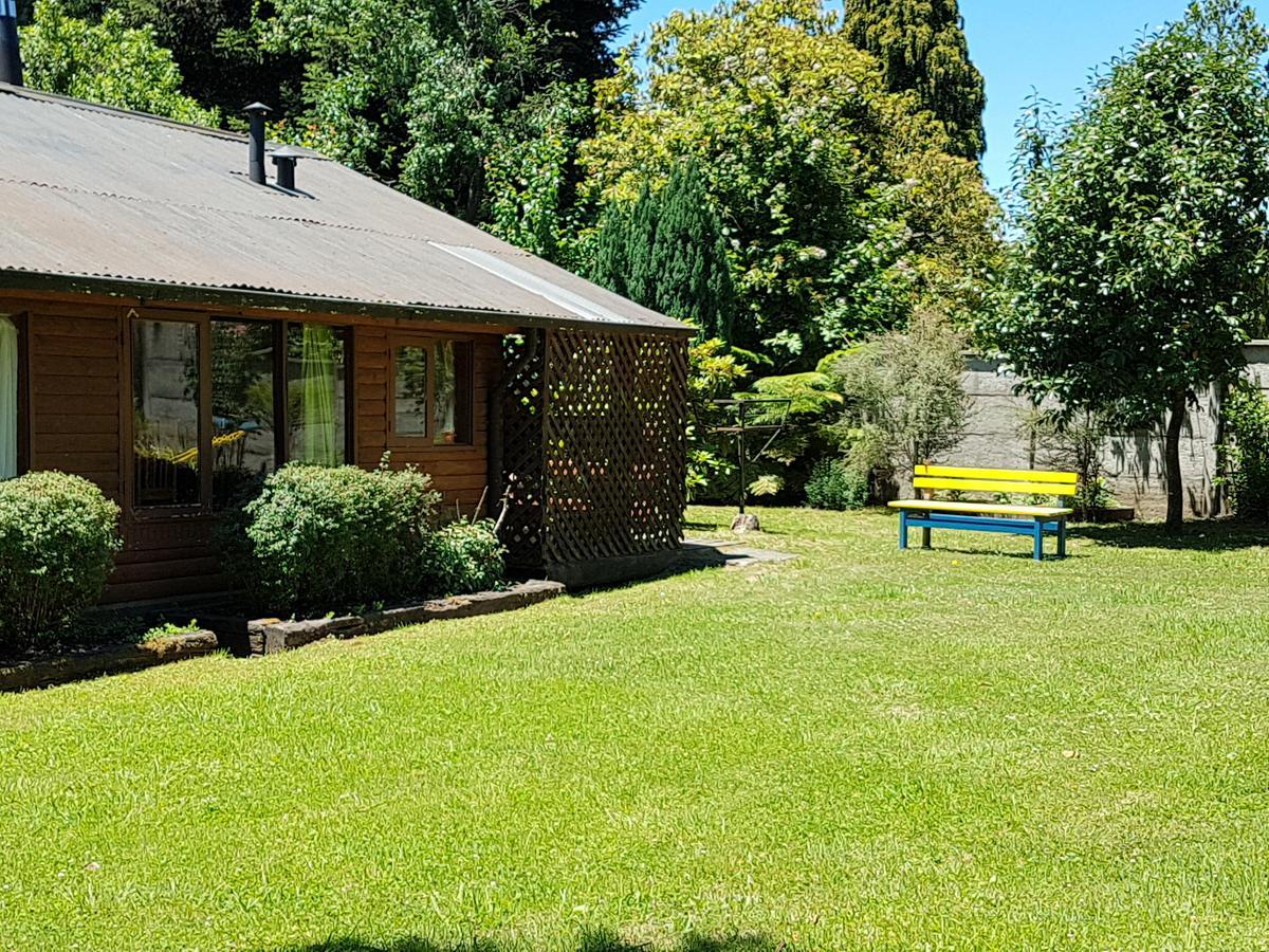 Cabanas Risso Villa Villarrica Exteriör bild