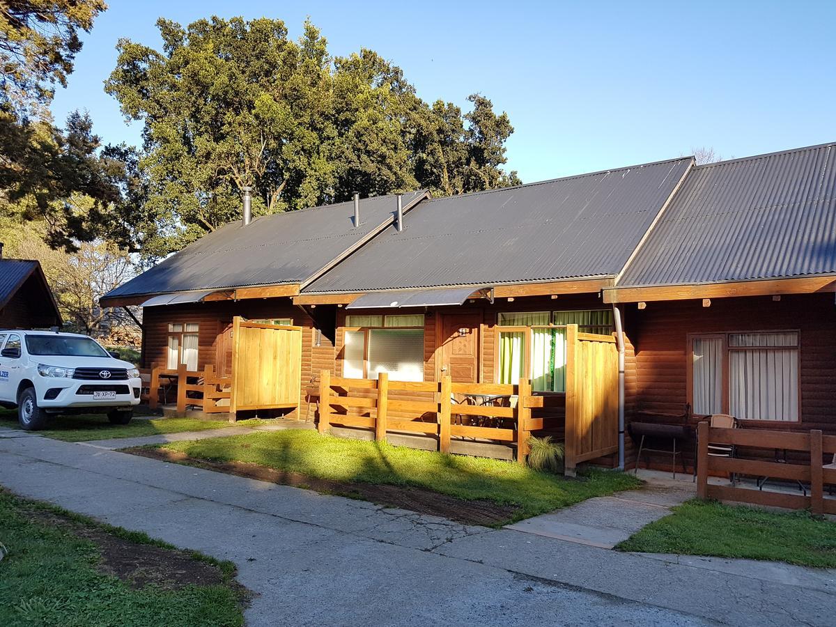 Cabanas Risso Villa Villarrica Exteriör bild