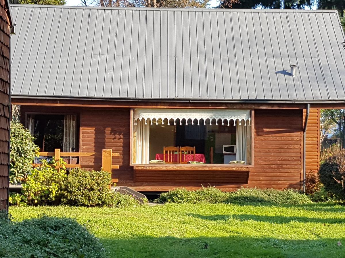 Cabanas Risso Villa Villarrica Exteriör bild