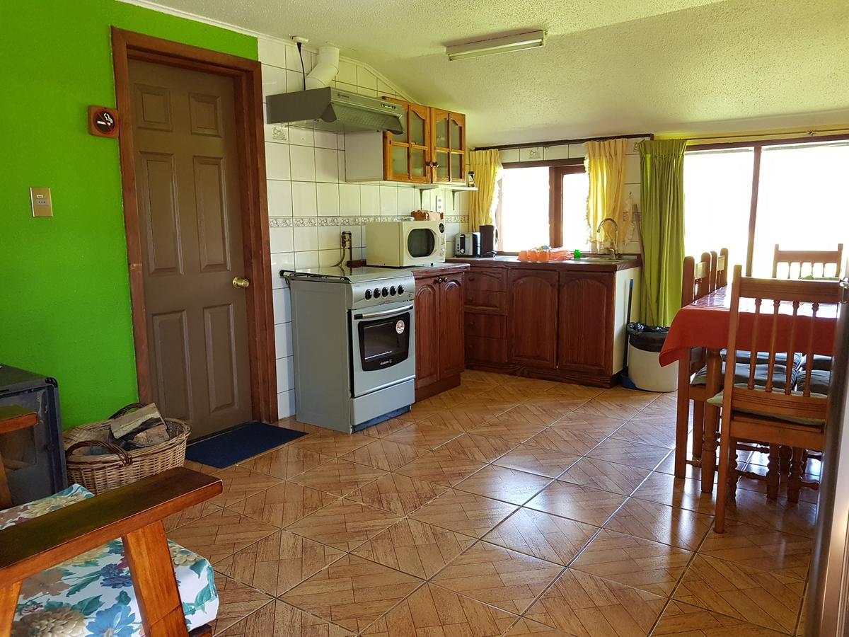 Cabanas Risso Villa Villarrica Exteriör bild