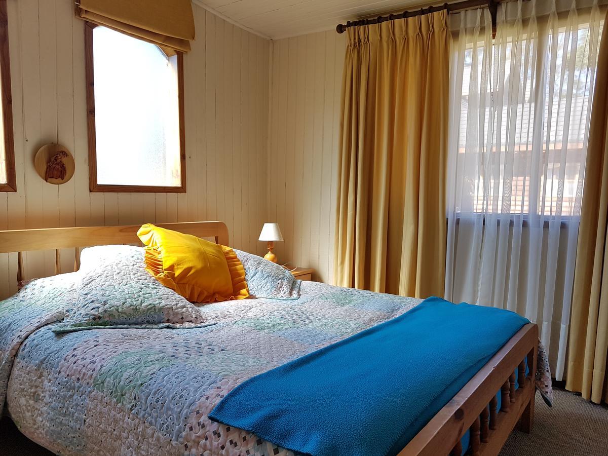 Cabanas Risso Villa Villarrica Exteriör bild