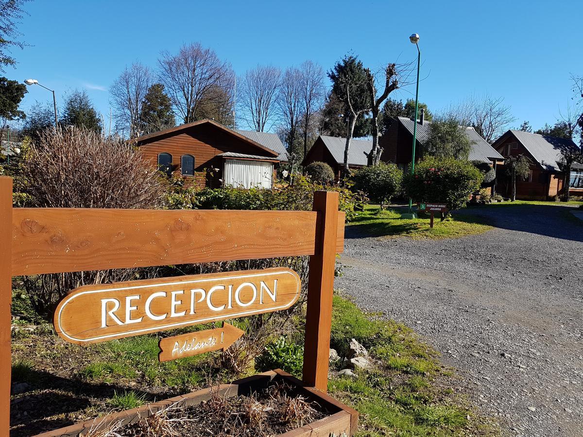 Cabanas Risso Villa Villarrica Exteriör bild