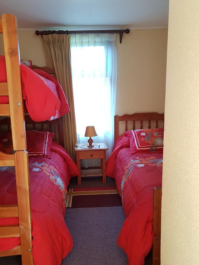 Cabanas Risso Villa Villarrica Exteriör bild