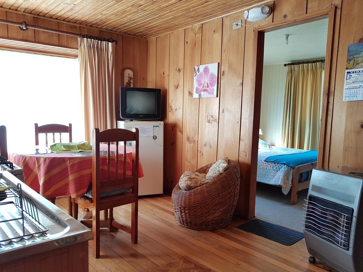 Cabanas Risso Villa Villarrica Exteriör bild