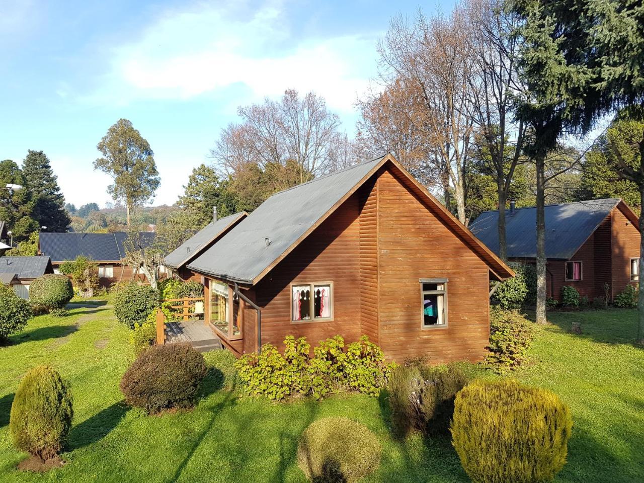 Cabanas Risso Villa Villarrica Exteriör bild