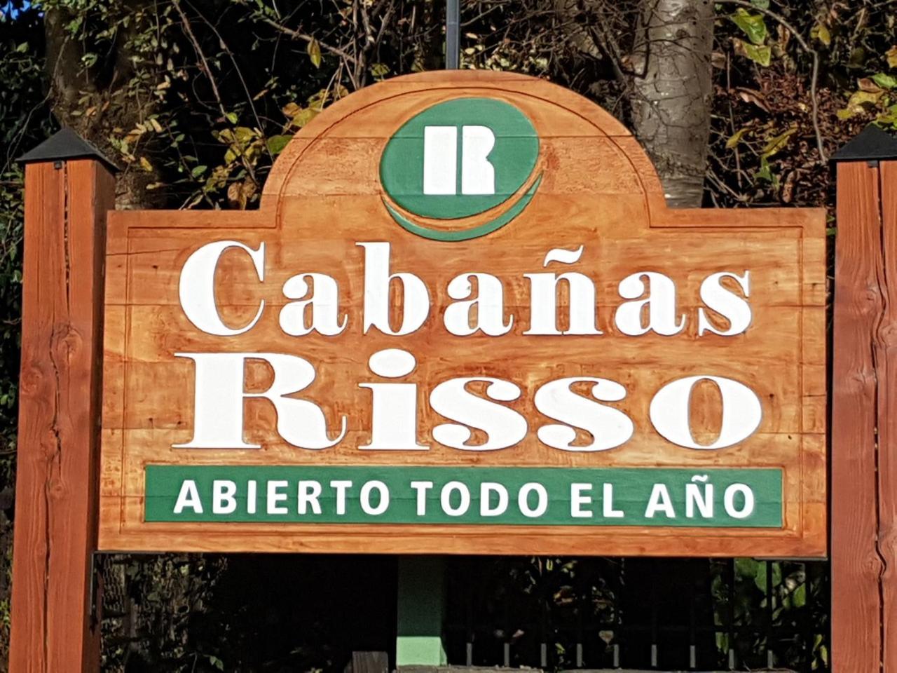 Cabanas Risso Villa Villarrica Exteriör bild